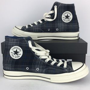 Converse Chuck Taylor All Star 70 plaid pack black